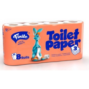 Toaletný papier FINITO 3-vrstvový